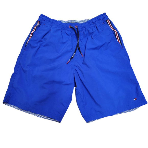 Tommy Hilfiger Men's Swim Shorts Size Medium Waist 28" Inseam 9" Excellent Cond - Picture 1 of 6